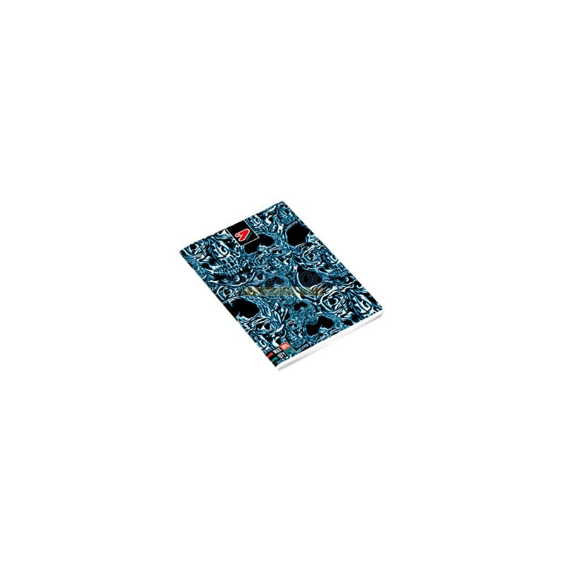 Maxi quaderno Seven boy rig.5mm