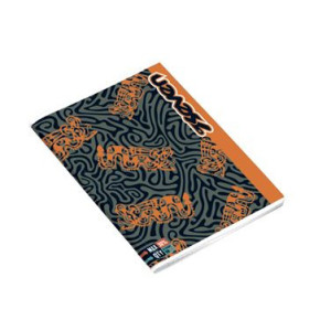Maxi quaderno Seven boy rig.C