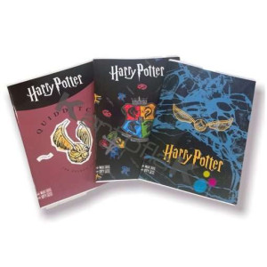 Maxi quaderno Seven Harry Potter 100gr. 96pg. rig.A (list.€2,90)