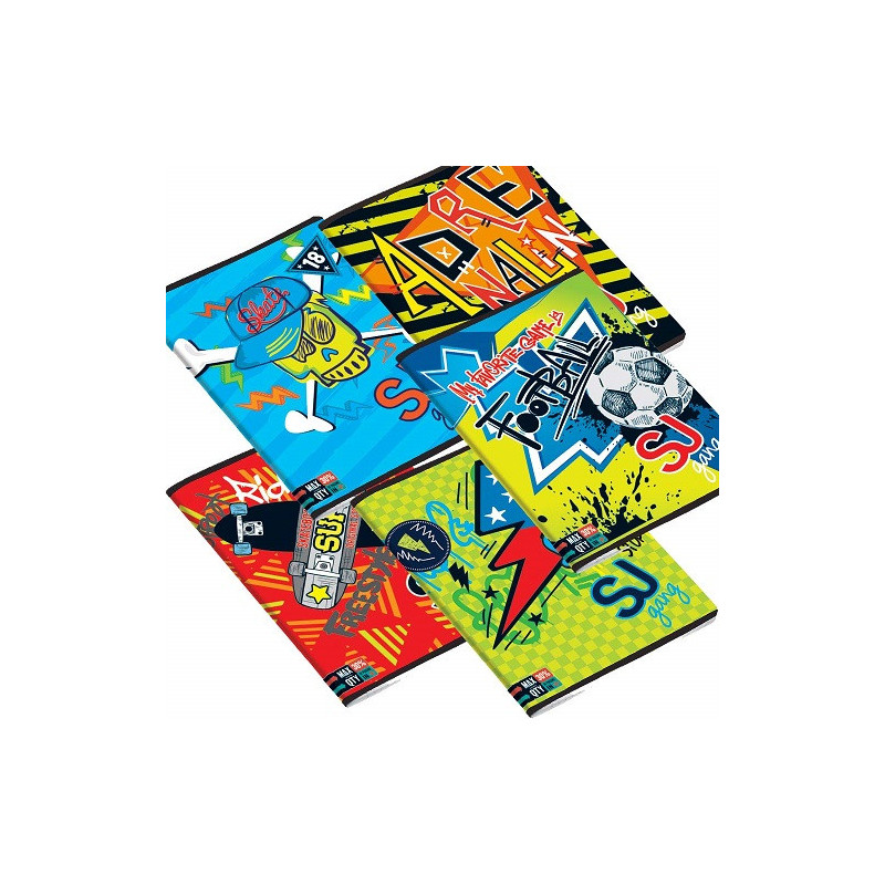Maxi quaderno Seven sj boy rig.Q