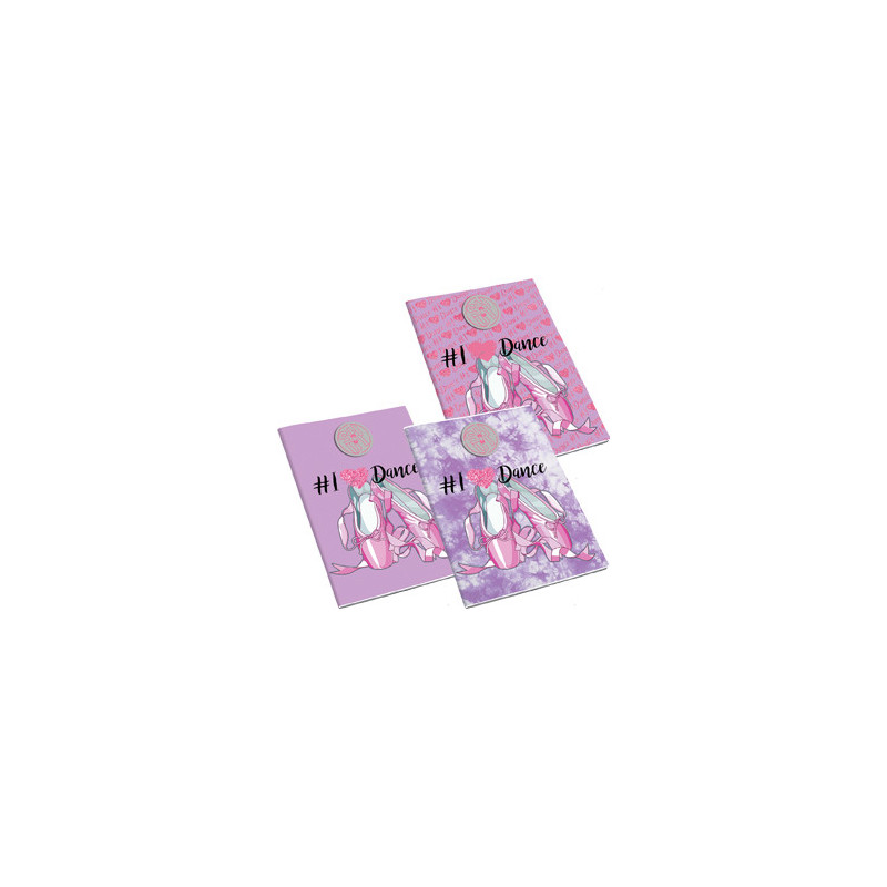 Maxi quaderno SHOUT DANCE rig.A