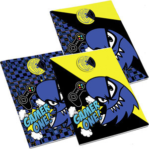 Maxi quaderno SHOUT GAMERBOY rig.10mm