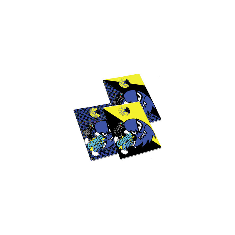 Maxi quaderno SHOUT GAMERBOY rig.10mm