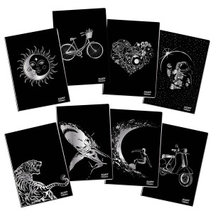 Maxi quaderno Silver 1rigo