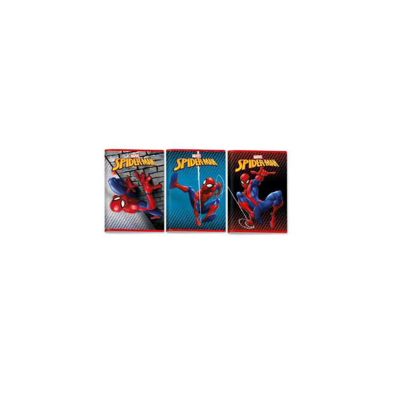 Maxi quaderno Spiderman rig.Q Seven