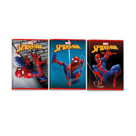 Maxi quaderno Spiderman rig.Q Seven