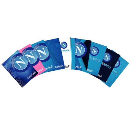 Maxi quaderno SSC Napoli Colourbook rig. B €2,00)