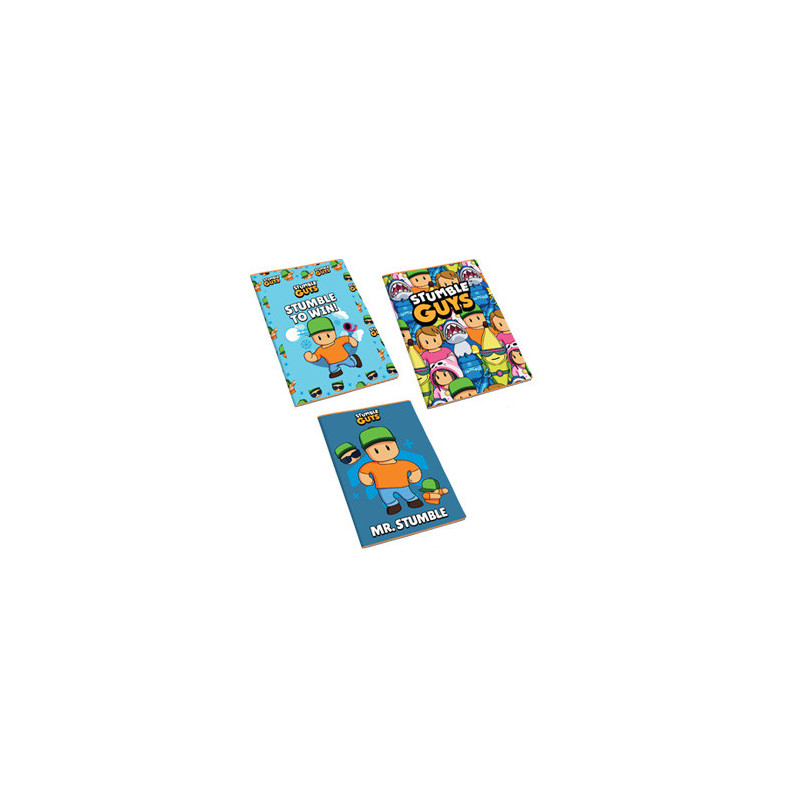 Maxi quaderno Stumble gais GR.100 RIG. 10 MM     FF.24+1