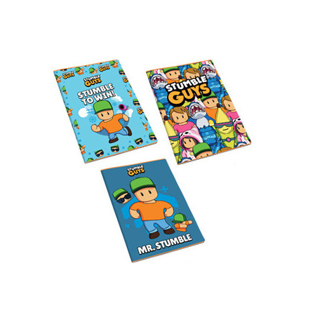 Maxi quaderno Stumble gais GR.100 RIG. 10 MM     FF.24+1