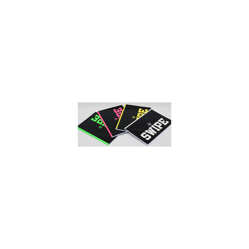 Maxi quaderno SWIPE Color 120pg / 60fg - rigo B