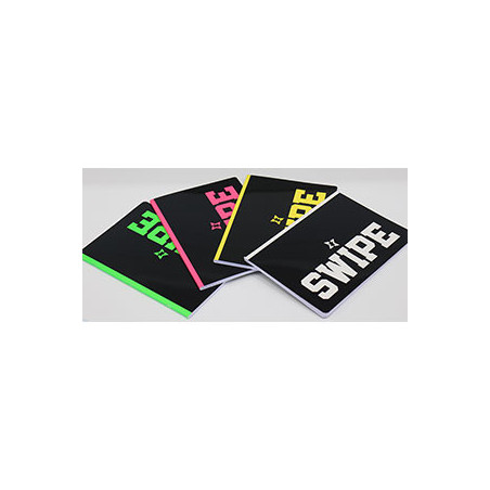 Maxi quaderno SWIPE Color 120pg / 60fg - rigo B