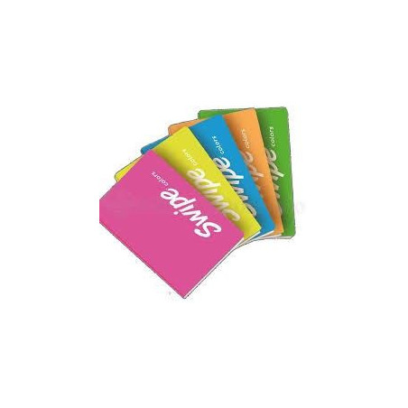 Maxi quaderno SWIPE Fluo 60fg / 120pg - rigo A