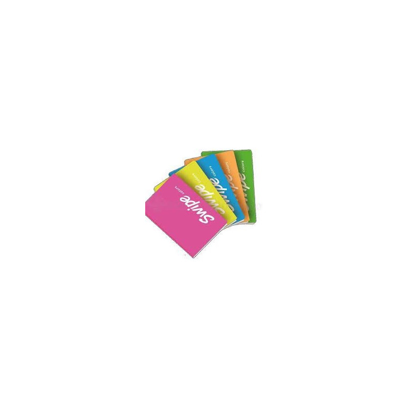 Maxi quaderno SWIPE Fluo 60fg / 120pg - rigo B