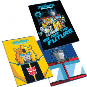 Maxi quaderno Transformers rig A