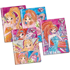 Maxi quaderno Winx 80pg / 40fg - rigo C