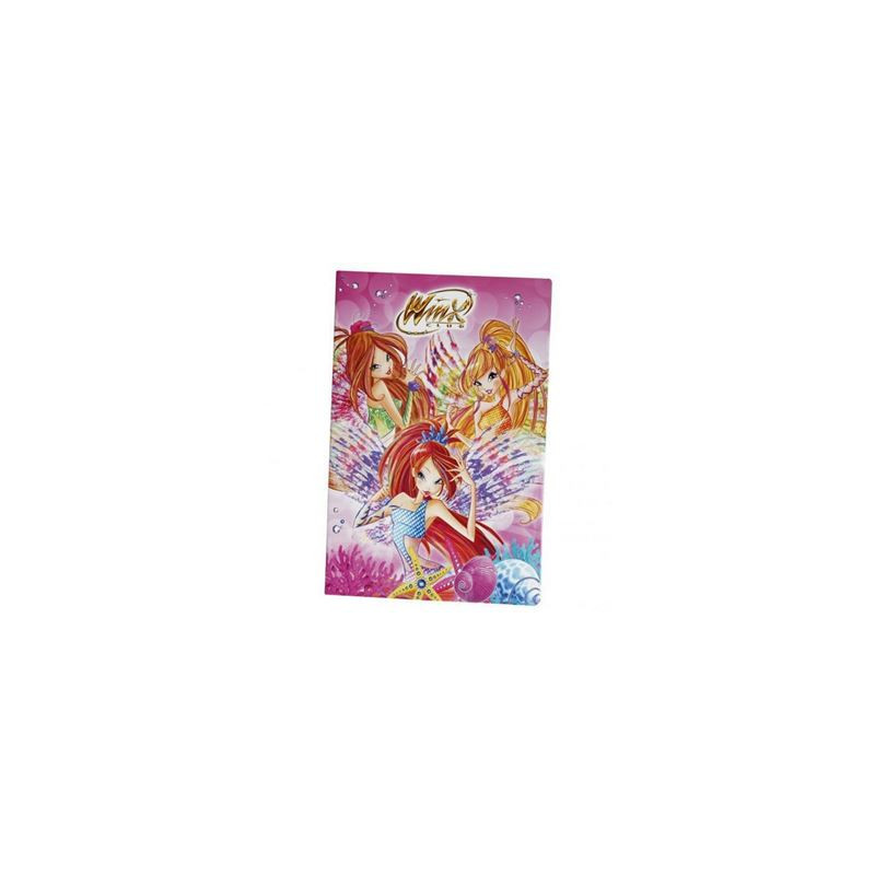 Maxi quaderno Winx 80pg / 40fg - rigo Q