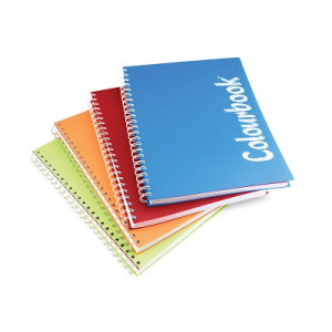 Maxi spiralato A4 Colourbook 150fg righi