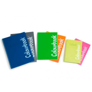 Maxi Spiralato A4 Colourbook Fluo 80gr 70fg Strong 1 Rigo