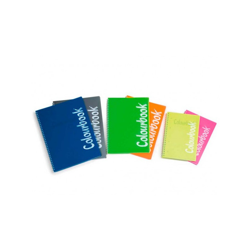 Maxi Spiralato A4 Colourbook Fluo 80gr 70fg Strong 1 Rigo