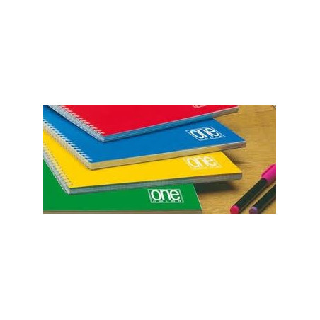 Maxi Spiralato A4 One Color 60fg 80gr 5mm