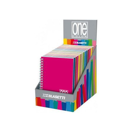 Maxi Spiralato A4 One Color 80ff Copertina PPL 5 mm