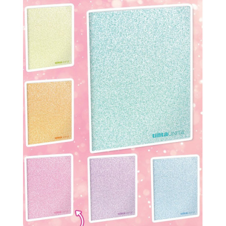 Maxi TINTAUNITA pastel glitter Q (quadri 4/5 elementare)