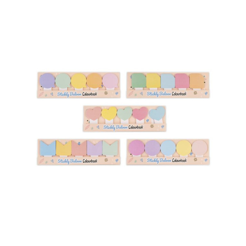 Memo colourbook
