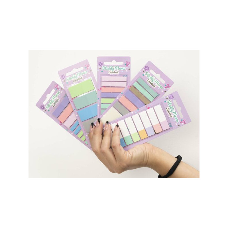 Memo colourbook