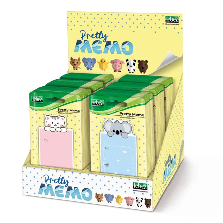 Memo Pretty 60x125 animali