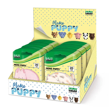 Memo Pretty 76x48 animali