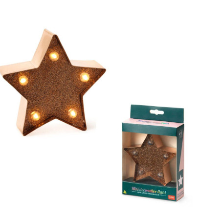 Mini lampada deorativa light stella Legami
