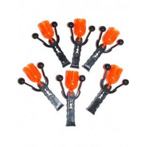 Mini Nacchere Halloween 6pz