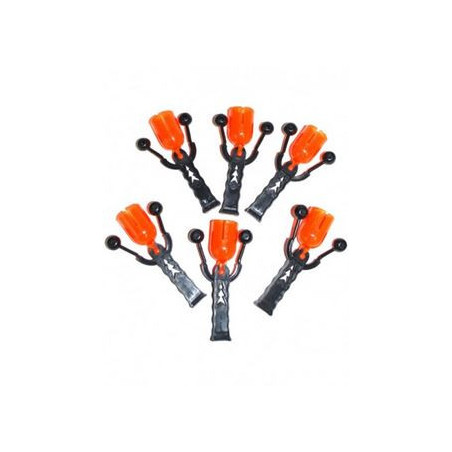 Mini Nacchere Halloween 6pz