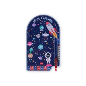 MINI PINBALL Flipper Portatile SPAZIO  Explorer LEGAMI Gioco