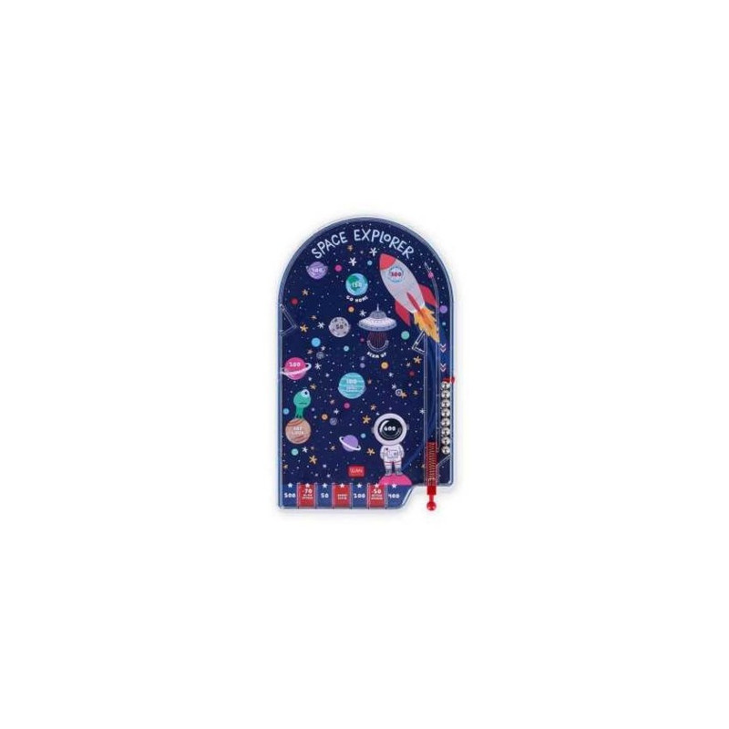 MINI PINBALL Flipper Portatile SPAZIO  Explorer LEGAMI Gioco