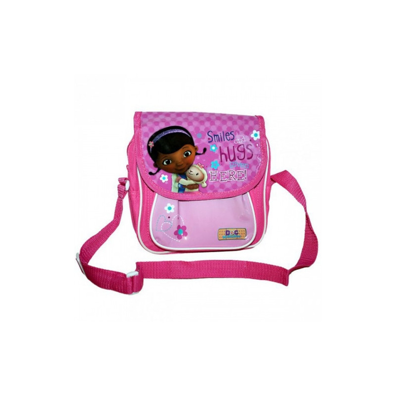 Mini tracolla dott peluche