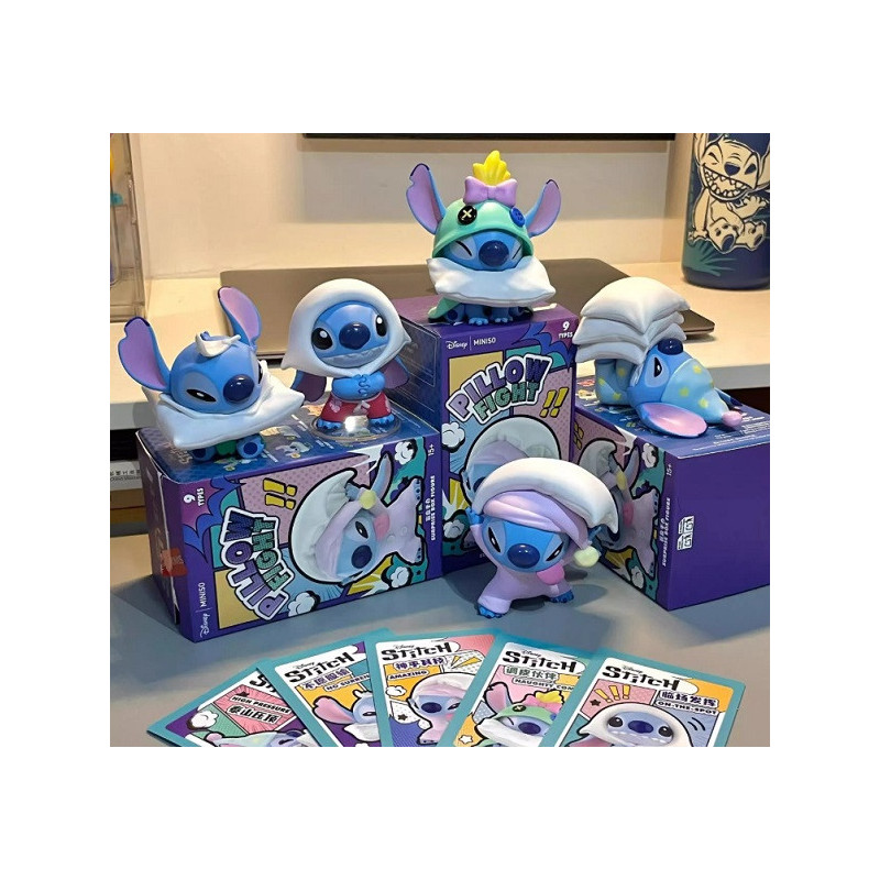 Miniso Disney Stitch Pillow Fight Series