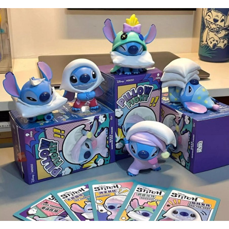 Miniso Disney Stitch Pillow Fight Series
