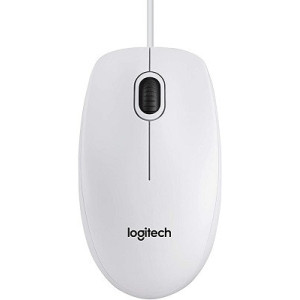 Mouse Logitech usb 3TS bianco