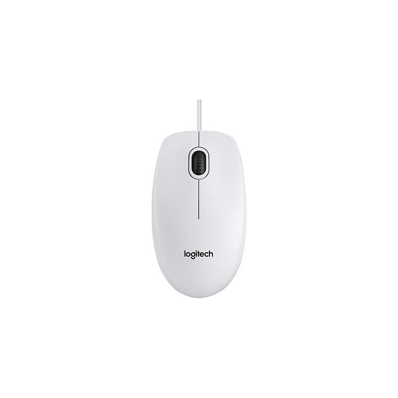 Mouse Logitech usb 3TS bianco