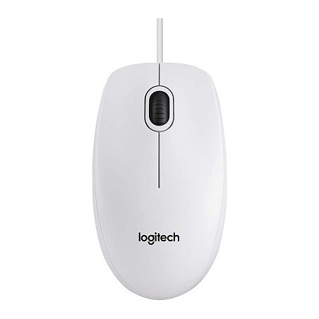 Mouse Logitech usb 3TS bianco