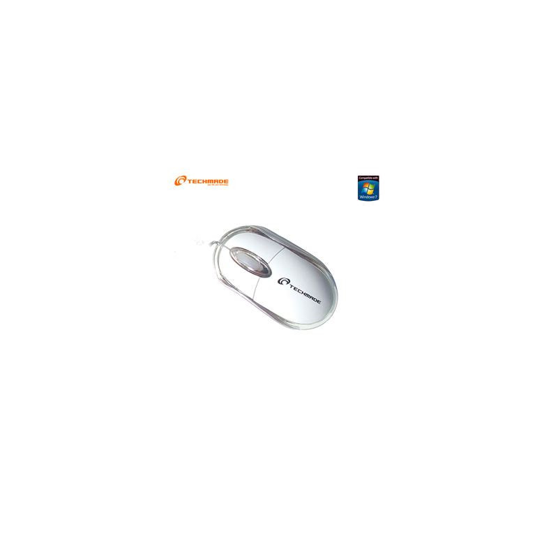 Mouse USB Techmade bianco