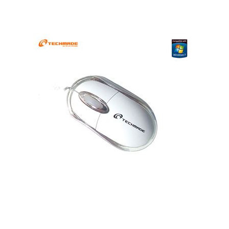 Mouse USB Techmade bianco