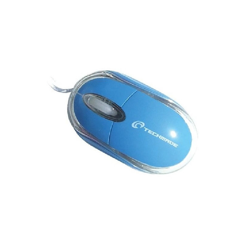 Mouse USB Techmade BLU