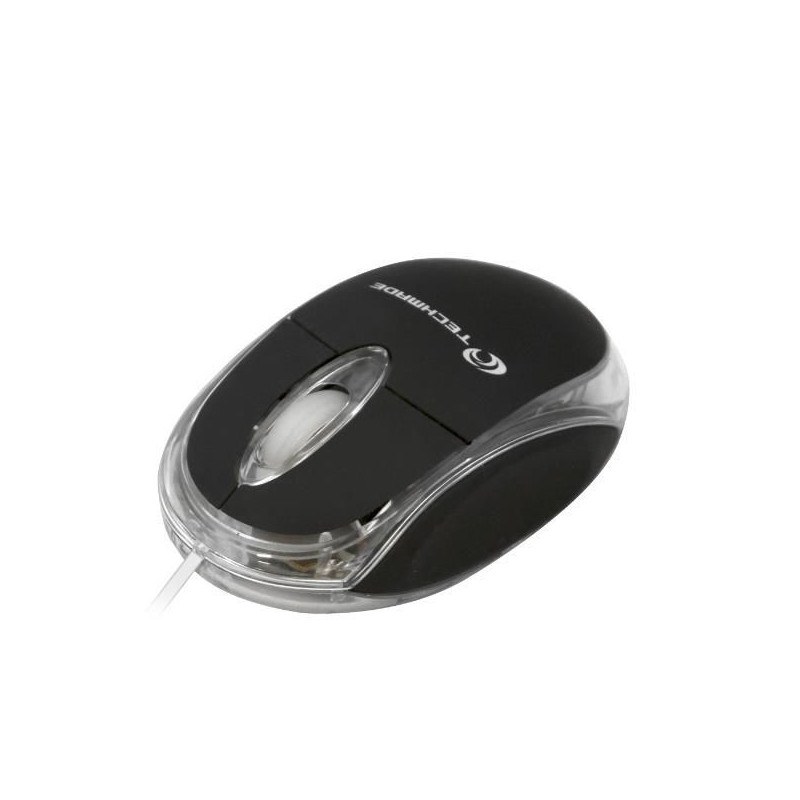 Mouse USB Techmade nero