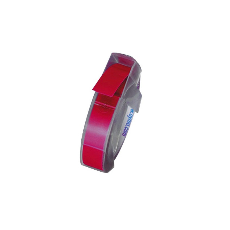 Nastro Dymo classico 9x3 rosso