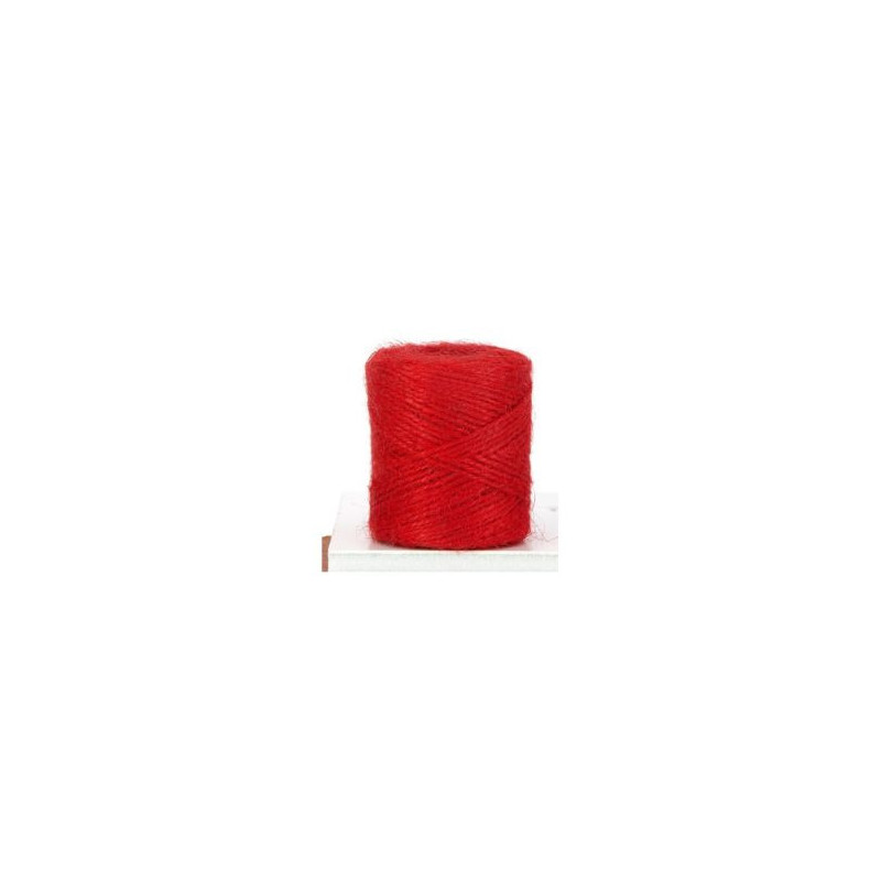 Nastro juta mm2 rosso