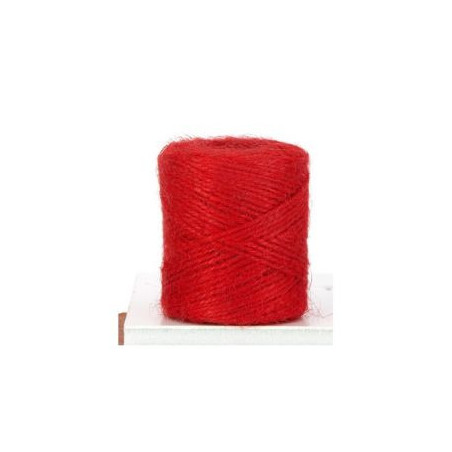 Nastro juta mm2 rosso