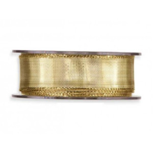 NASTRO MIDA oro 25MM*20MT