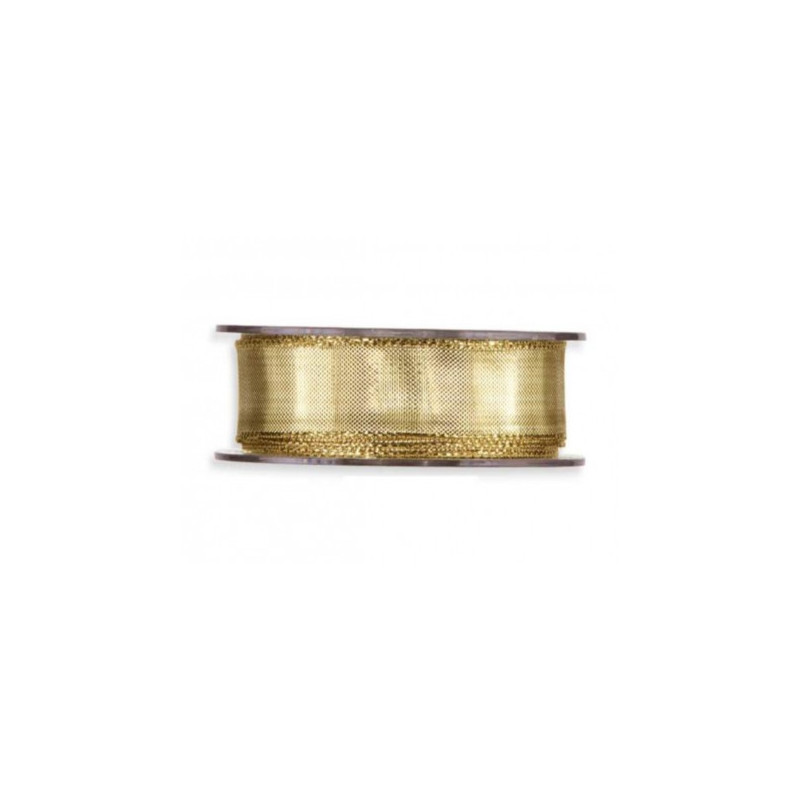 NASTRO MIDA oro 25MM*20MT